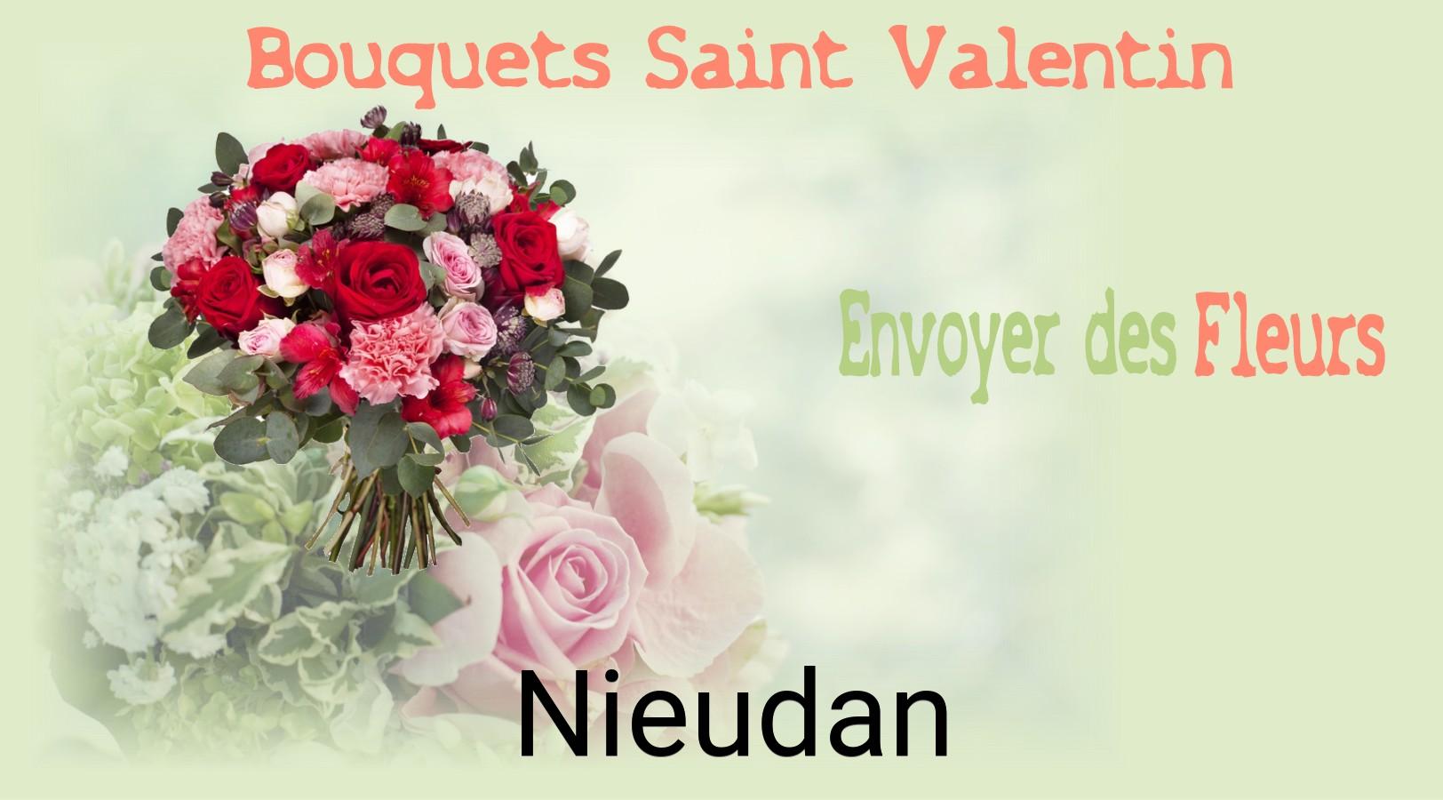 Roses de Saint-Valentin livrées à Nieudan