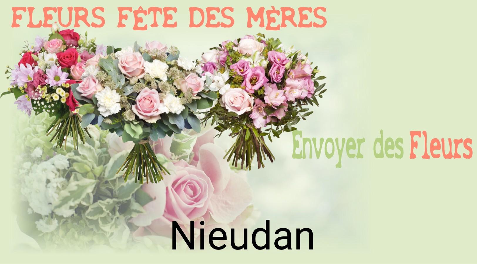 Bouquet de Fête des Mères livré à Nieudan