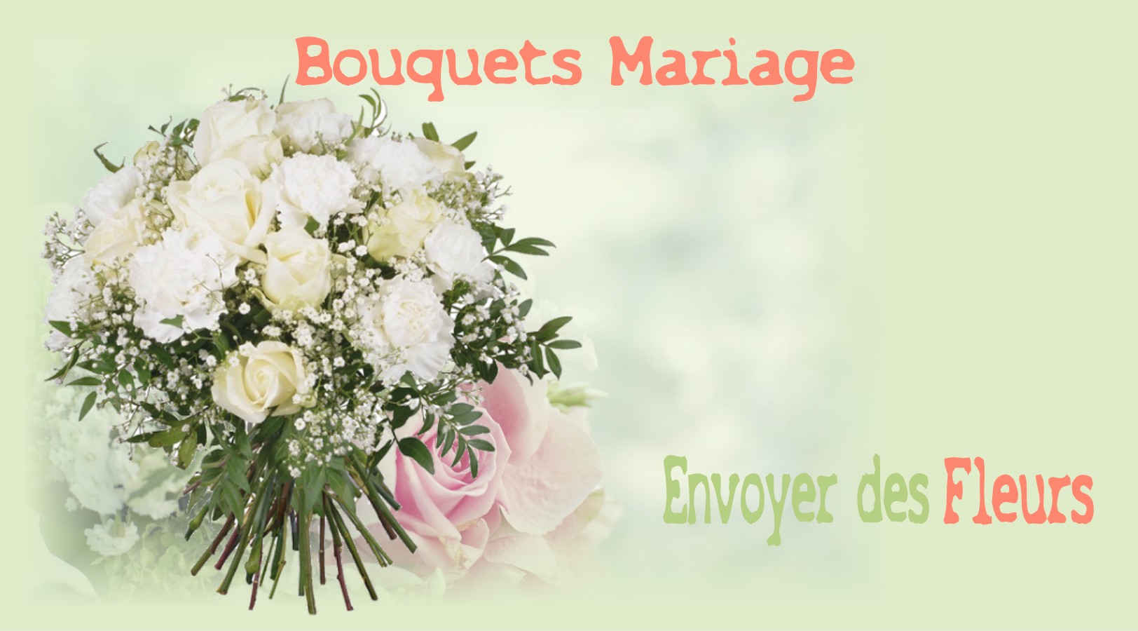 Bouquet de mariage à faire livrer à Nieudan